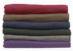 Deluxe Wool Yoga Blanket
